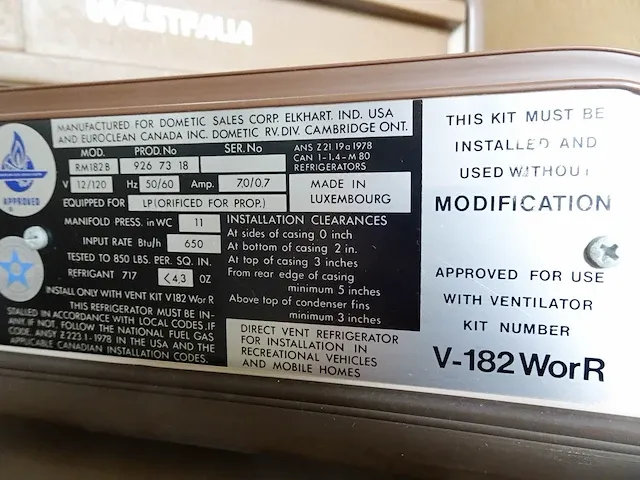 Vw westfalia - afbeelding 15 van  33