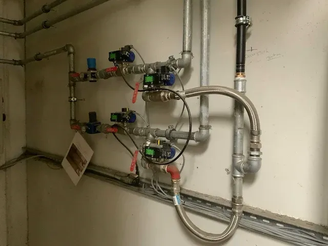 Vyncke stalen verticale opslagtank (2x) - afbeelding 10 van  10