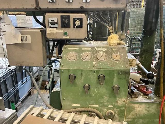 Vynckier rysel 200 hydraulische pers - afbeelding 4 van  13