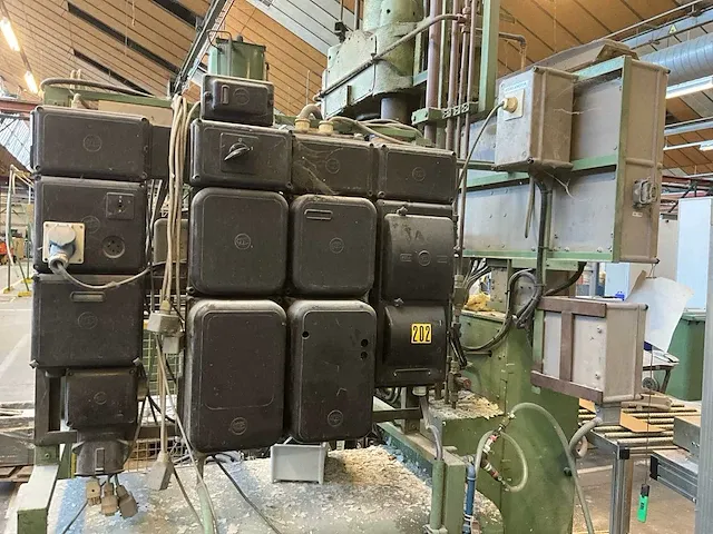 Vynckier rysel 200 hydraulische pers - afbeelding 5 van  13