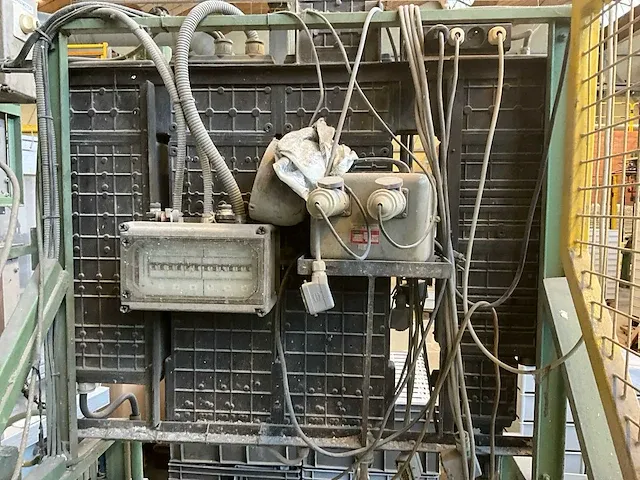 Vynckier rysel 200 hydraulische pers - afbeelding 10 van  13
