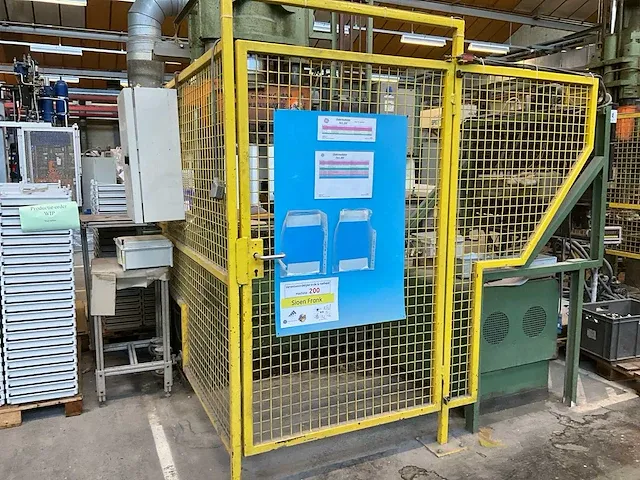 Vynckier rysel 200 hydraulische pers - afbeelding 5 van  13