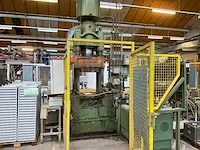 Vynckier rysel 200 hydraulische pers