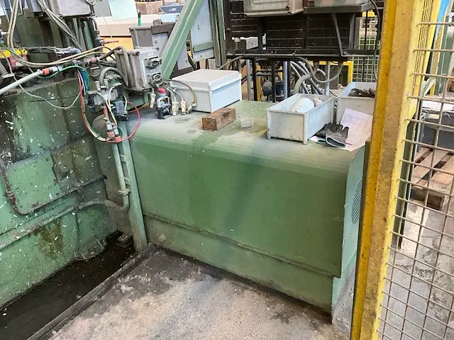 Vynckier rysel 200 hydraulische pers - afbeelding 7 van  13
