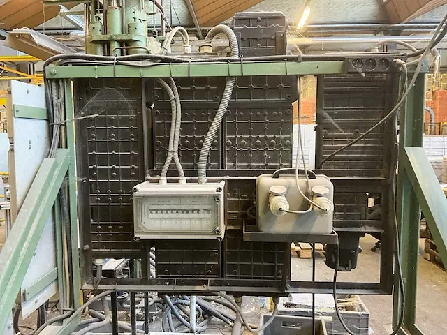 Vynckier rysel 200 hydraulische pers - afbeelding 10 van  13