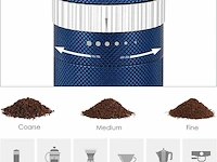 Vzaahu handmatige koffiemolen - afbeelding 3 van  5