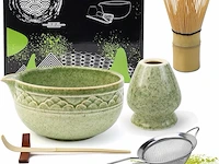 Vzxzxe matcha 6-delige set theeset - afbeelding 1 van  5