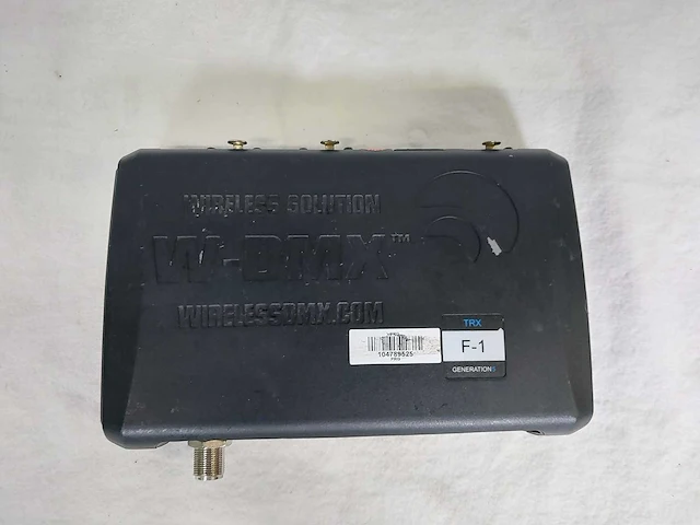 W-dmx blackbox f-1 g5 transceiver (transmitter/receiver) - afbeelding 2 van  5