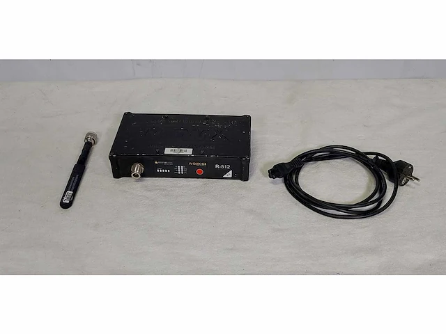 W-dmx blackbox r-512 g4 receiver - afbeelding 1 van  6