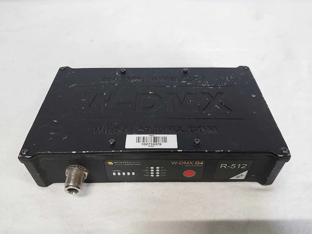 W-dmx blackbox r-512 g4 receiver - afbeelding 4 van  6