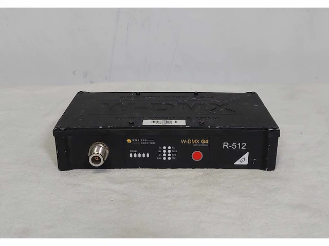 W-dmx blackbox r-512 g4 receiver - afbeelding 2 van  6