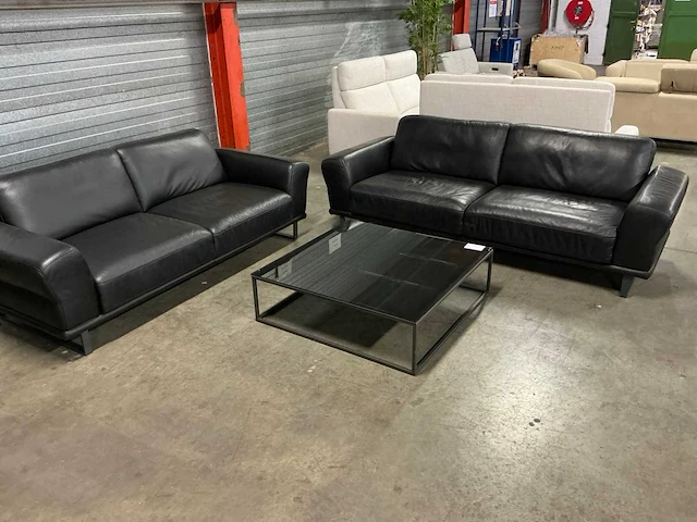 W. schillig lederen salon - afbeelding 1 van  8
