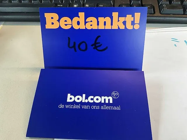 Waardebon/cadeaukaart bol.com - afbeelding 2 van  4