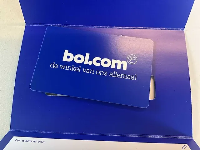 Waardebon/cadeaukaart bol.com - afbeelding 3 van  4