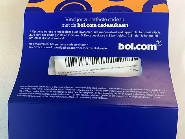 Waardebon/cadeaukaart bol.com - afbeelding 4 van  4