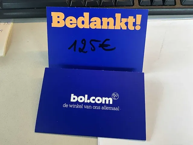 Waardebon/cadeaukaart bol.com - afbeelding 2 van  4