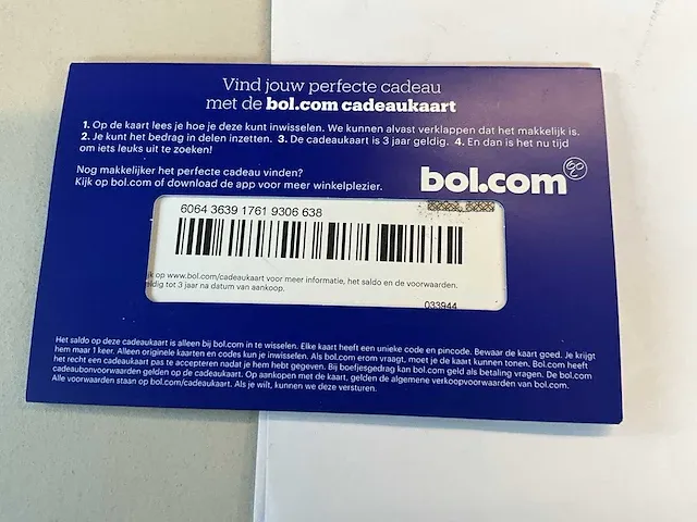 Waardebon/cadeaukaart bol.com - afbeelding 4 van  4