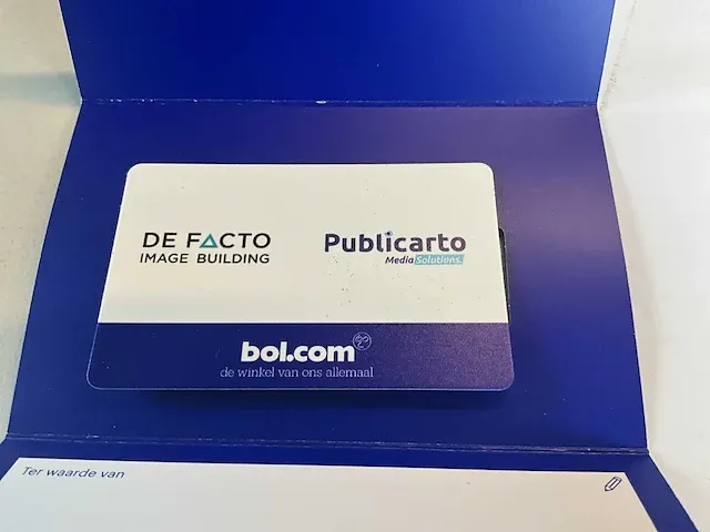 Waardebon/cadeaukaart bol.com - afbeelding 3 van  4
