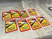 Waarschuwingen - 5 magneetborden en 3 stickers - afbeelding 1 van  5