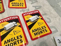 Waarschuwingen - 5 magneetborden en 3 stickers - afbeelding 2 van  5