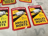Waarschuwingen - 5 magneetborden en 3 stickers - afbeelding 3 van  5