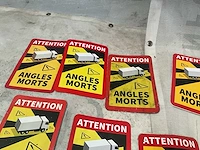 Waarschuwingen - 5 magneetborden en 3 stickers - afbeelding 4 van  5