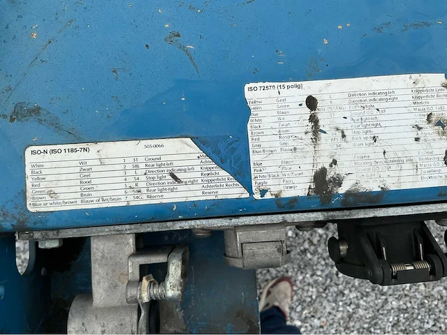 Wabco ft-ls-s oplegger - afbeelding 22 van  34