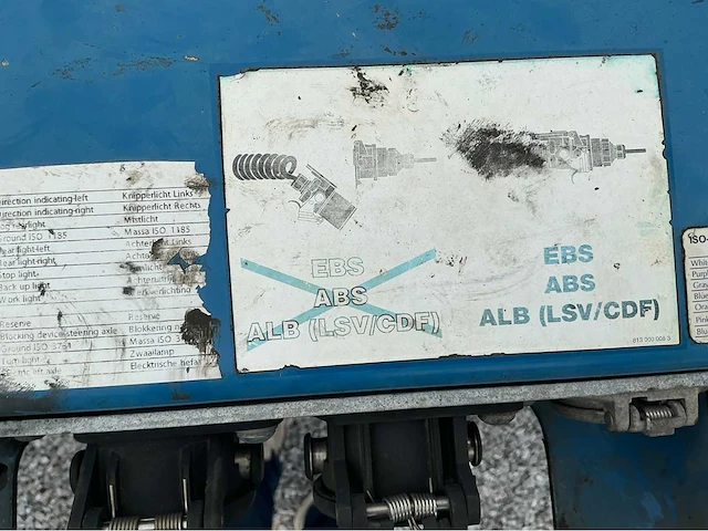 Wabco ft-ls-s oplegger - afbeelding 26 van  34