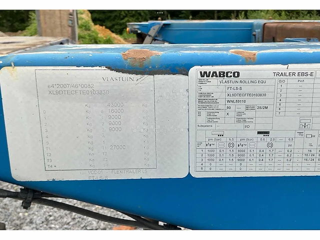 Wabco ft-ls-s oplegger - afbeelding 28 van  34