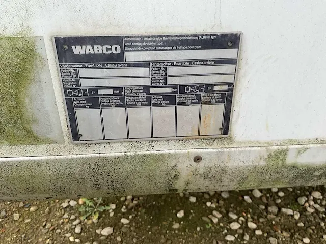 Wabco koelinstallatie-no reserve - afbeelding 6 van  6