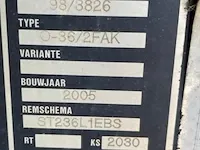 Wabco trailer stas type 0-36/2fak - afbeelding 2 van  12