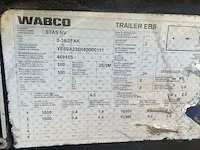 Wabco trailer stas type 0-36/2fak - afbeelding 3 van  12