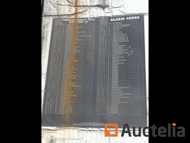 Wabco vsf24/13.6 koeloplegger - afbeelding 2 van  37