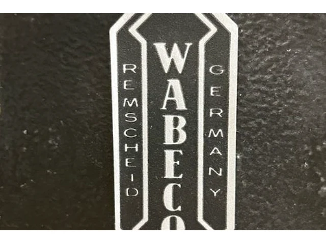 Wabeco statief - afbeelding 7 van  8