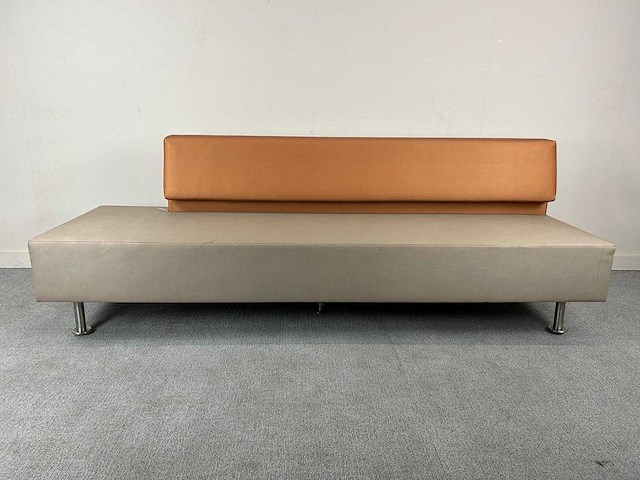 Wachtbank met rugsteun - sofa - afbeelding 1 van  7