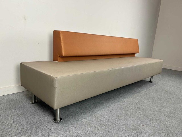 Wachtbank met rugsteun - sofa - afbeelding 2 van  7