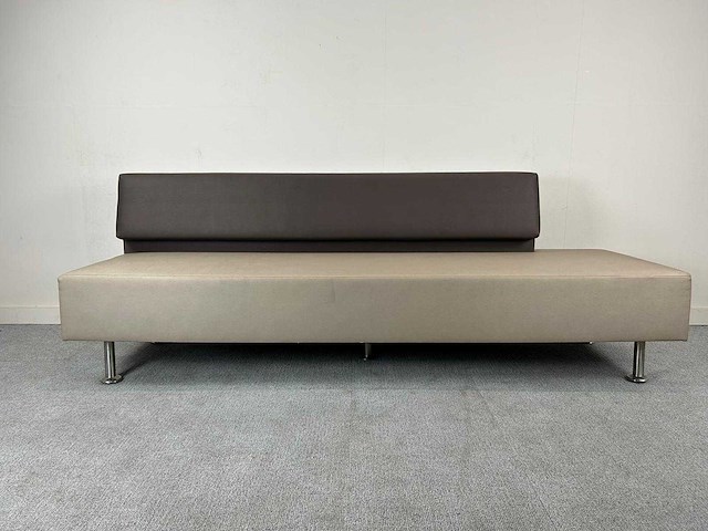 Wachtbank met rugsteun - sofa - afbeelding 1 van  5