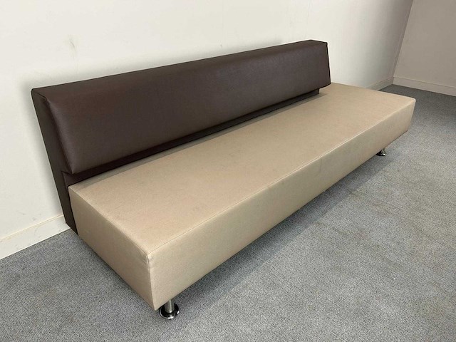 Wachtbank met rugsteun - sofa - afbeelding 2 van  5