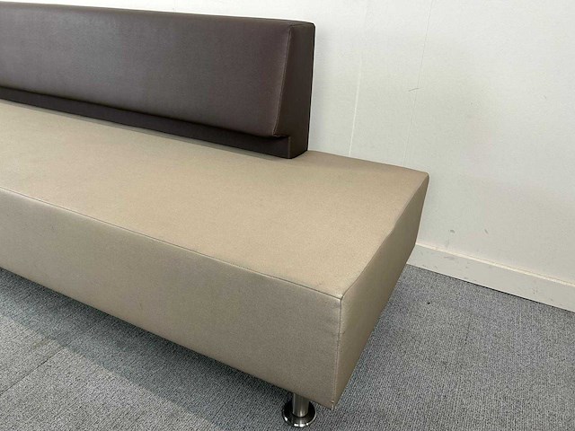 Wachtbank met rugsteun - sofa - afbeelding 5 van  5