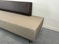 Wachtbank met rugsteun - sofa - afbeelding 5 van  5