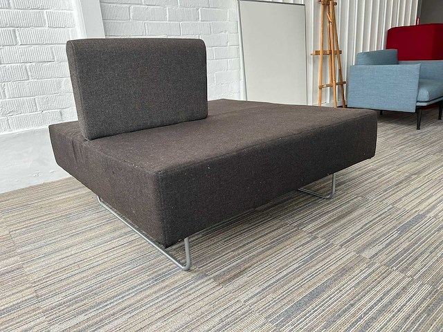 Wachtbank met rugsteun - sofa - afbeelding 1 van  6