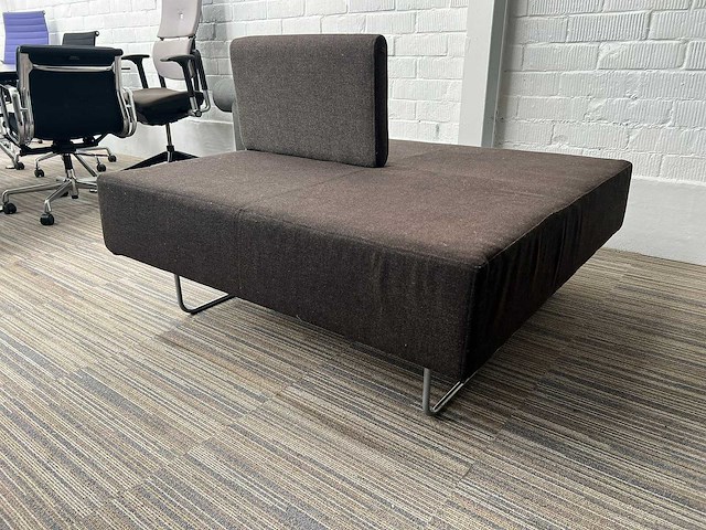 Wachtbank met rugsteun - sofa - afbeelding 3 van  6