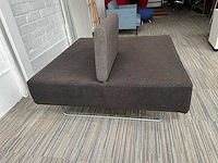 Wachtbank met rugsteun - sofa - afbeelding 4 van  6