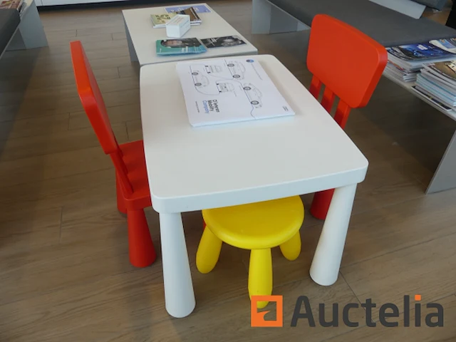 Wachtkamer meubilair - afbeelding 4 van  6
