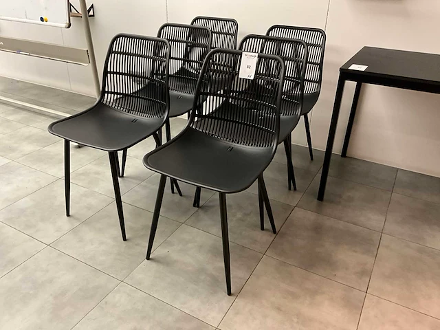 Wachtkamerstoel (6x) - afbeelding 1 van  4