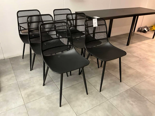 Wachtkamerstoel (6x) - afbeelding 2 van  4
