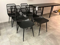Wachtkamerstoel (6x) - afbeelding 2 van  4