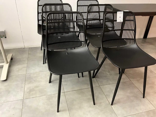 Wachtkamerstoel (6x) - afbeelding 3 van  4