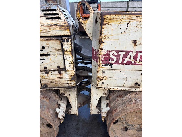 Wacker - 1996 - rt 820 - duowals - afbeelding 6 van  9