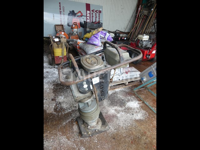 Wacker bs 60y sleufverdichter - afbeelding 1 van  10